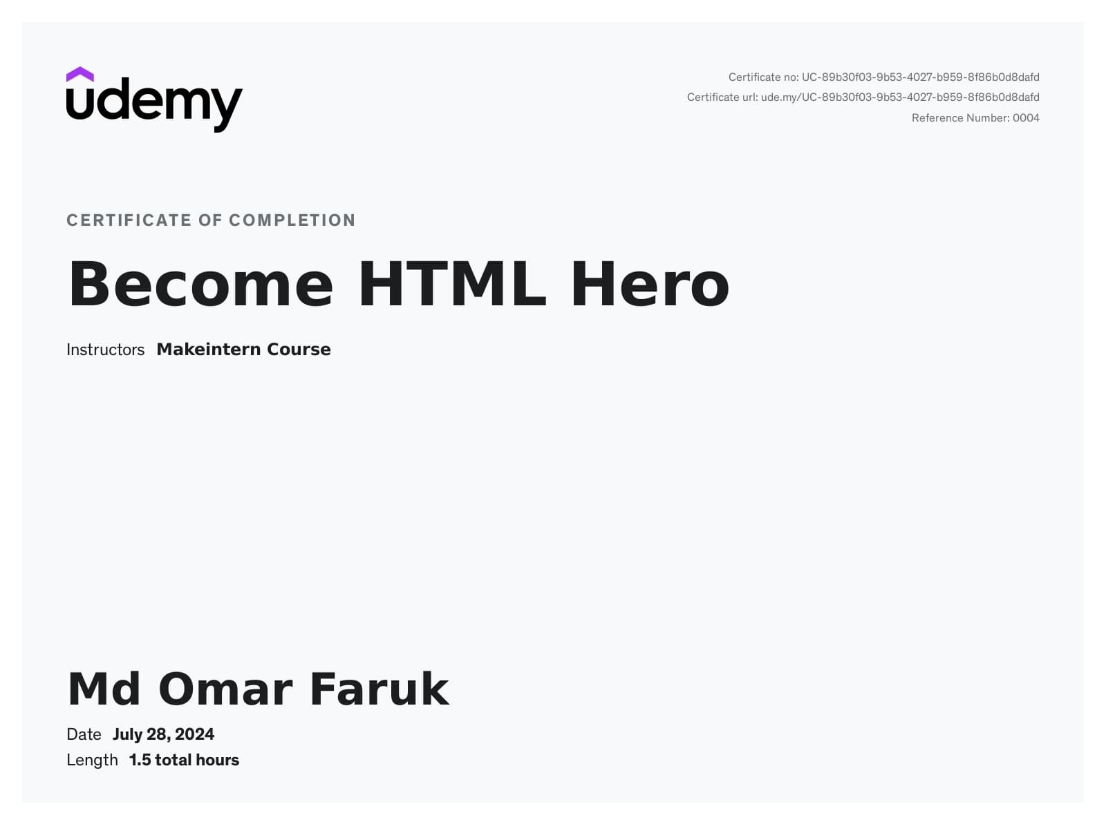 Become HTML Hero