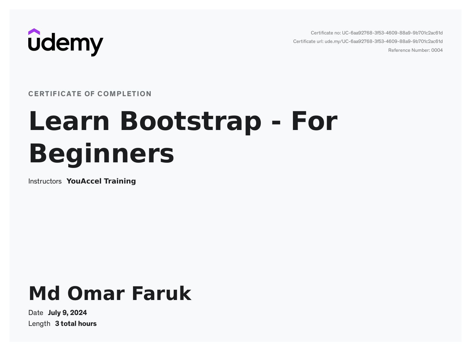 Learn Bootstrap - For Beginners