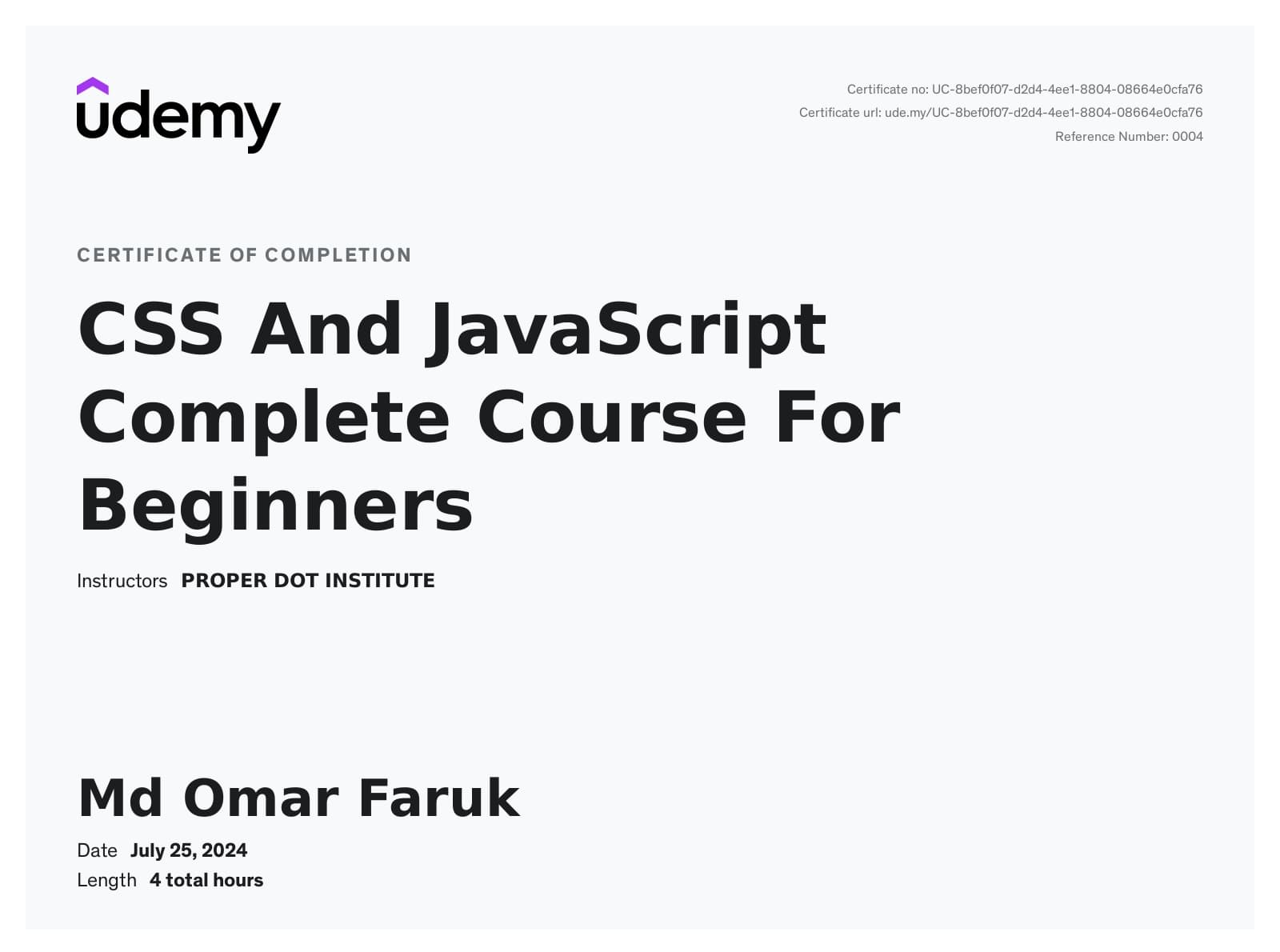CSS And JavaScript Complete Course For Beginners