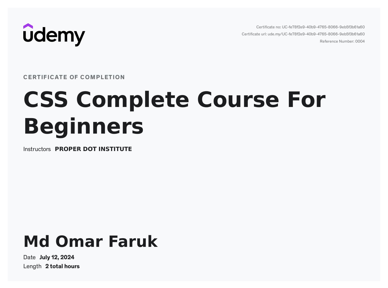 CSS Complete Course For Beginners