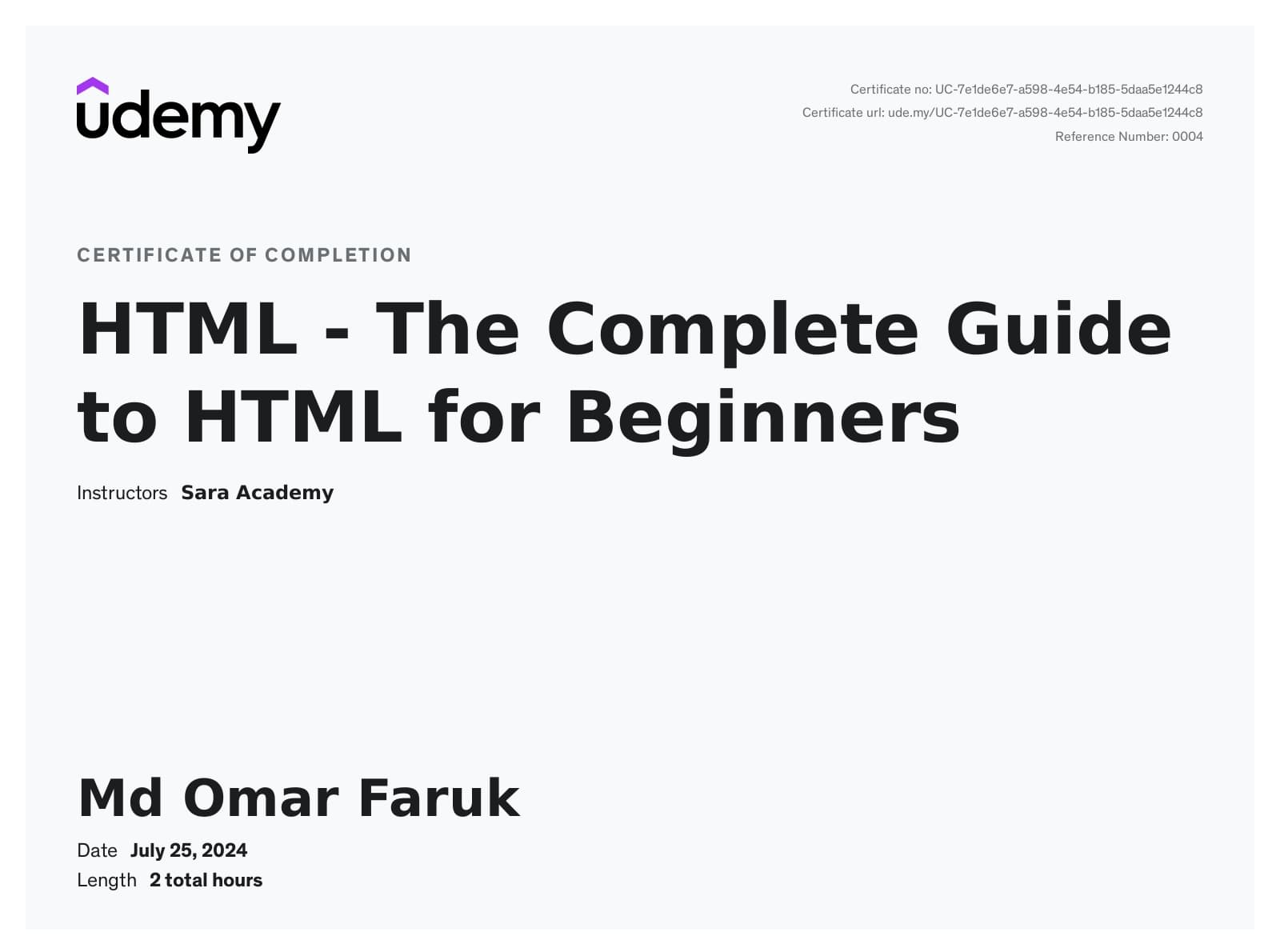 HTML - The Complete Guide to HTML for Beginners