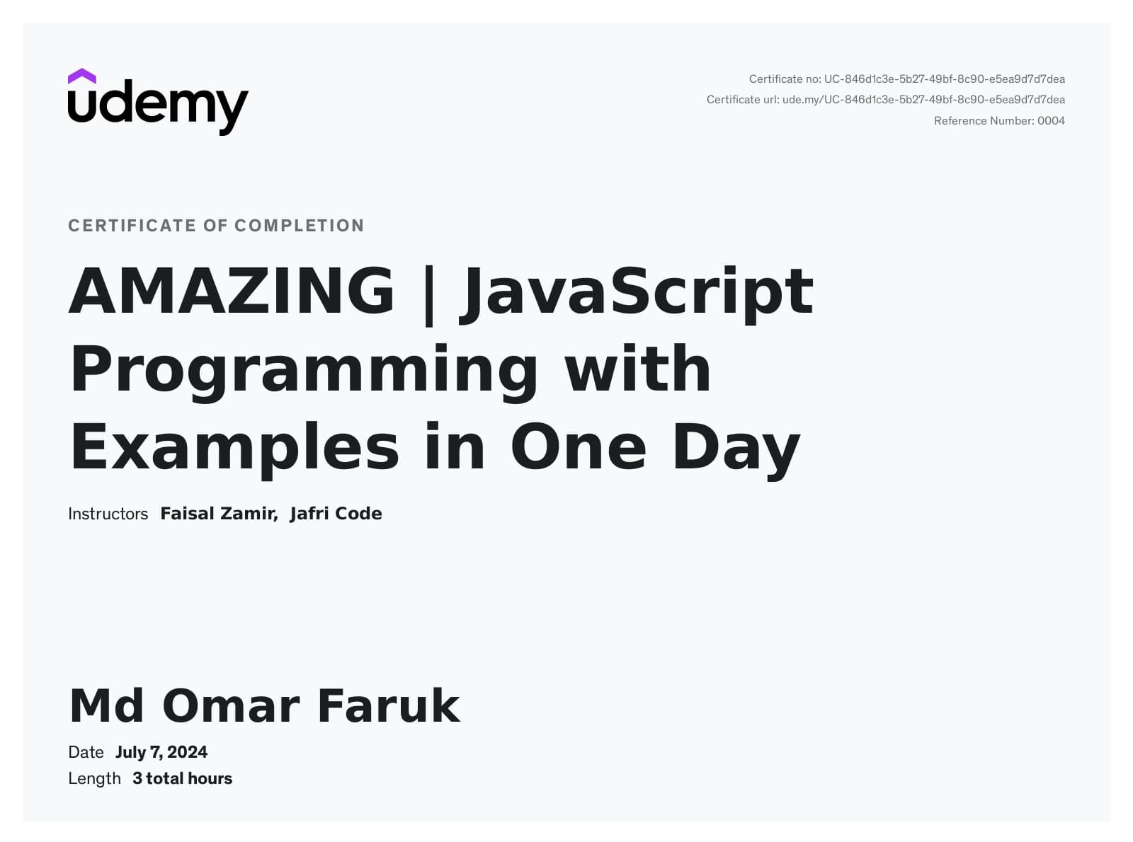 Amazing | JavaScript Programming with Examples in One Day