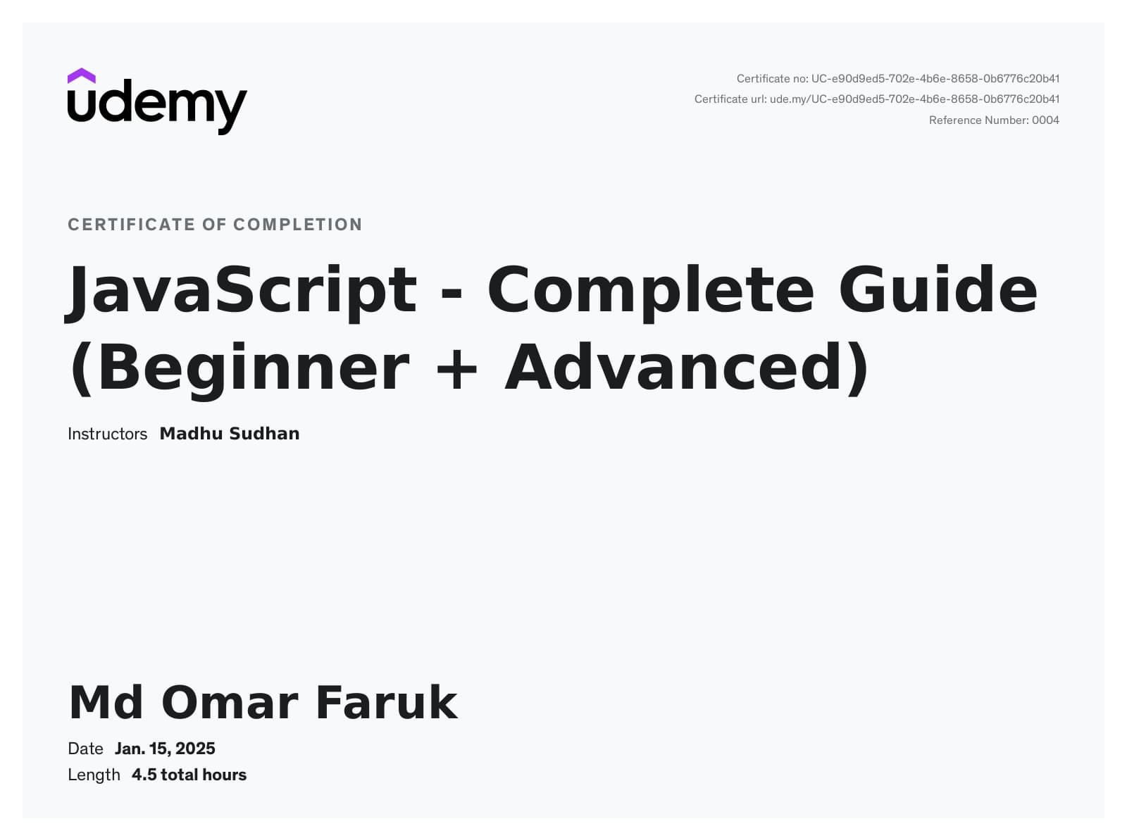 JavaScript - Complete Guide (Beginner + Advanced)