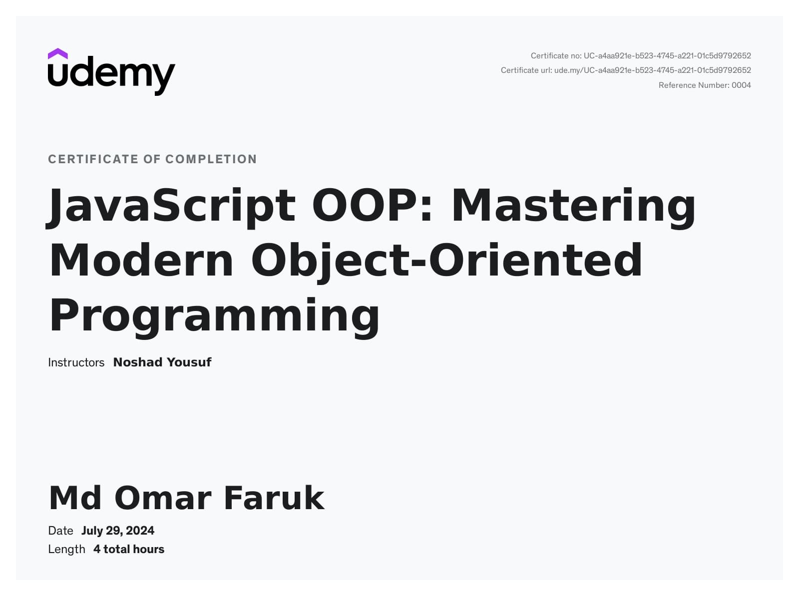 JavaScript OOP: Mastering Modern Object-Oriented Programming