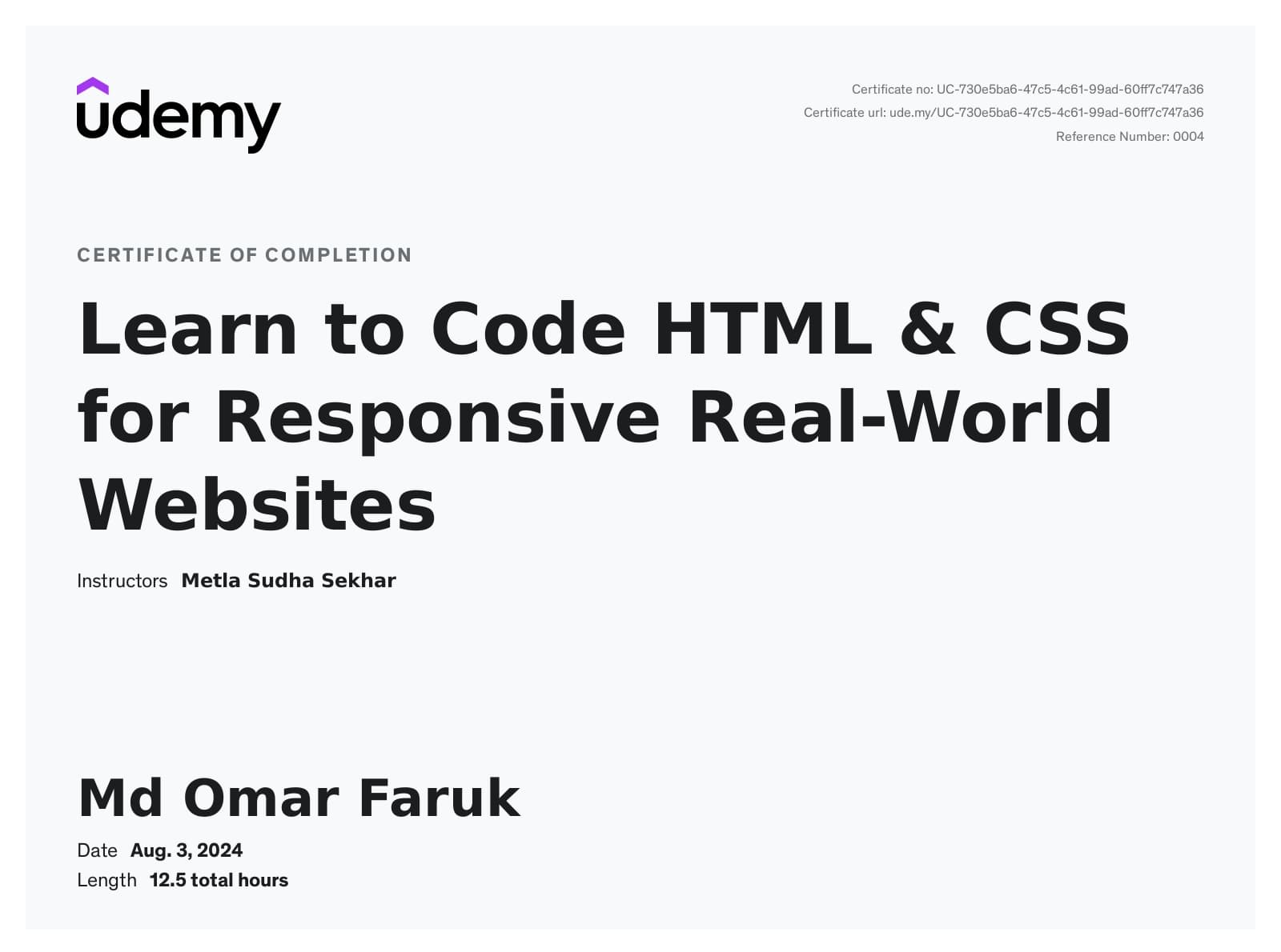 Learn to Code HTML & CSS for Responsive Real-World Websites