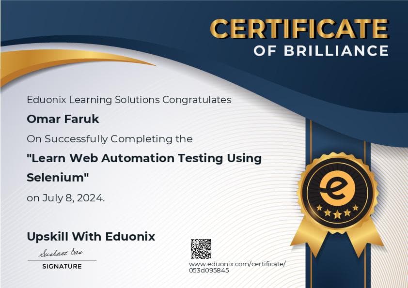 Learn Web Automation Testing Using Selenium