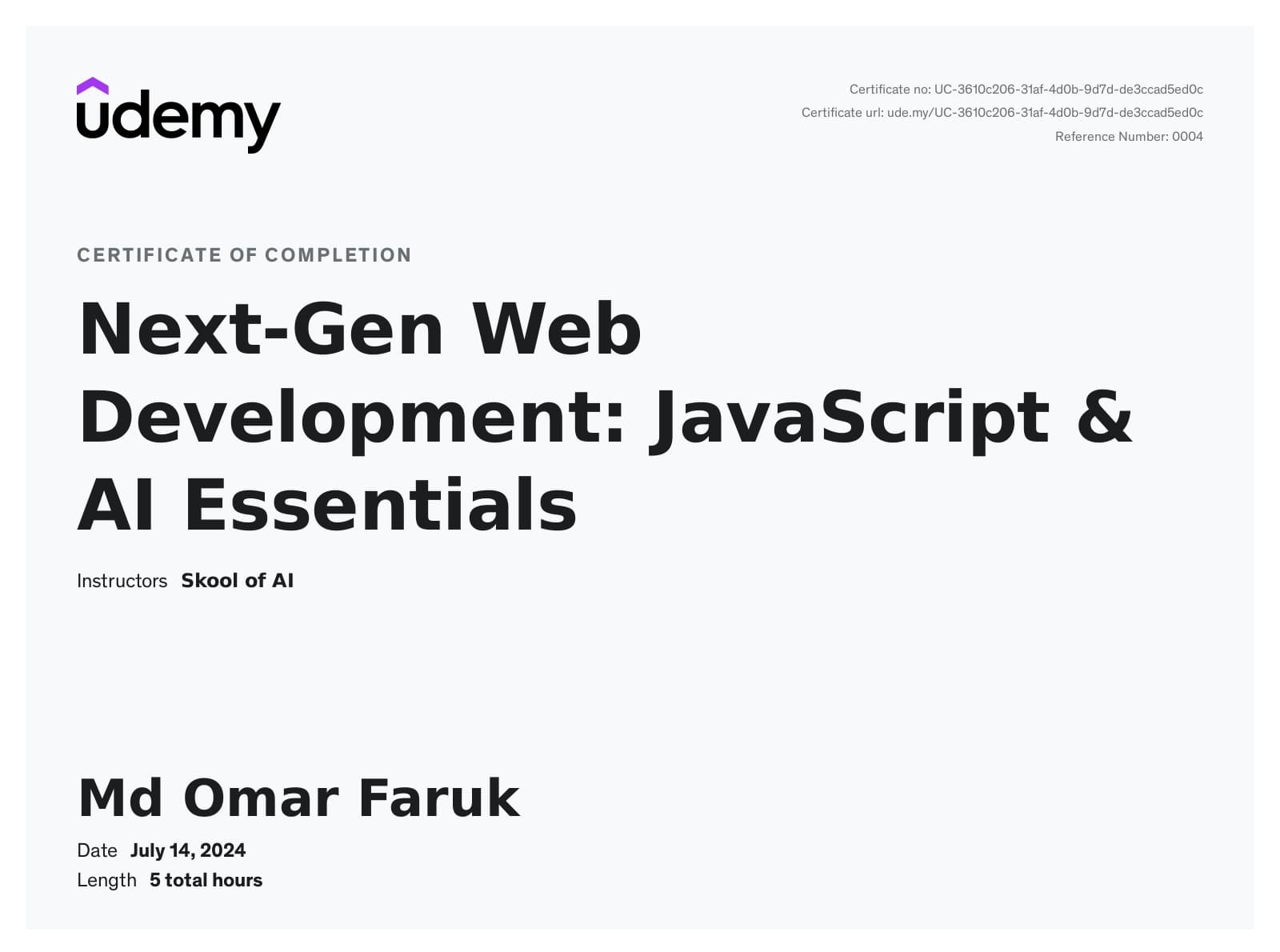 Next-Gen Web Development: JavaScript & AI Essentials
