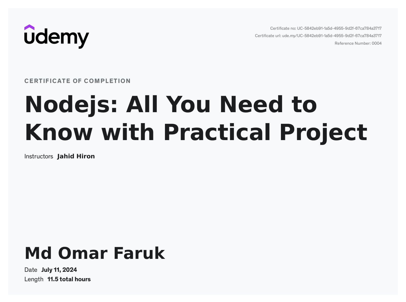 Nodejs: All You Need to Know with Practical Project