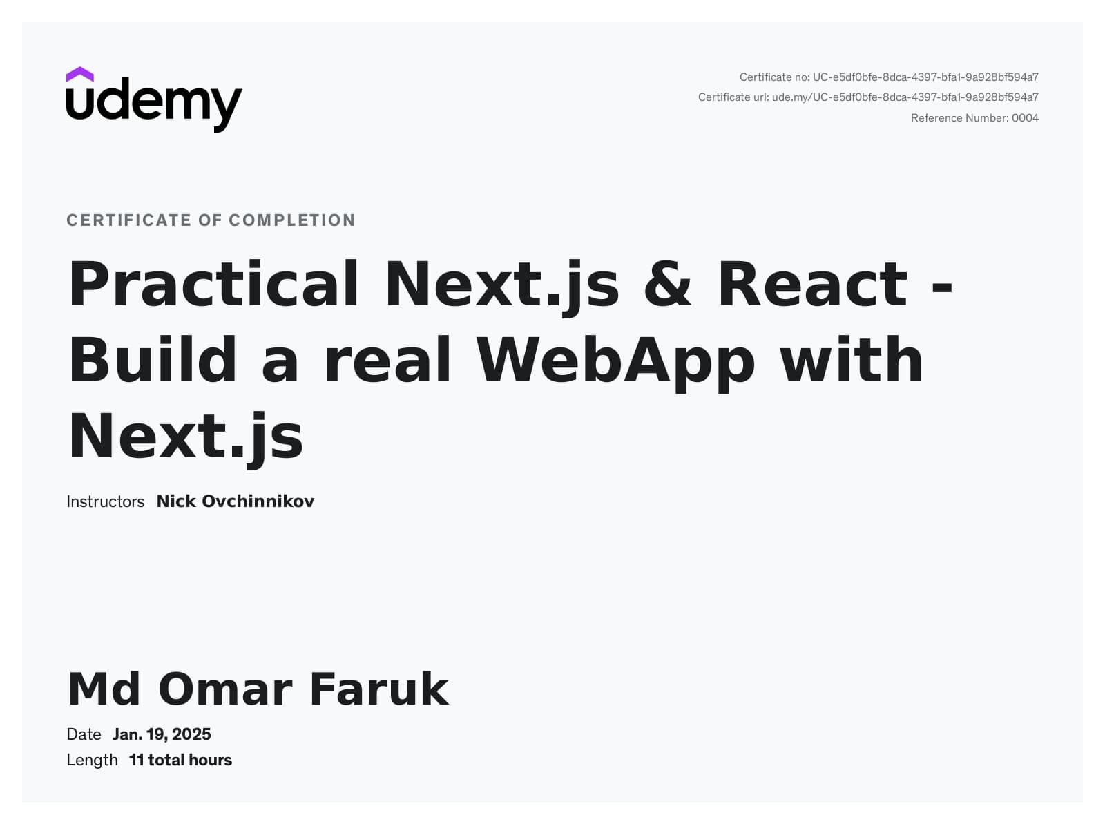 Practical Next.js React Build a real WebApp with Next.js