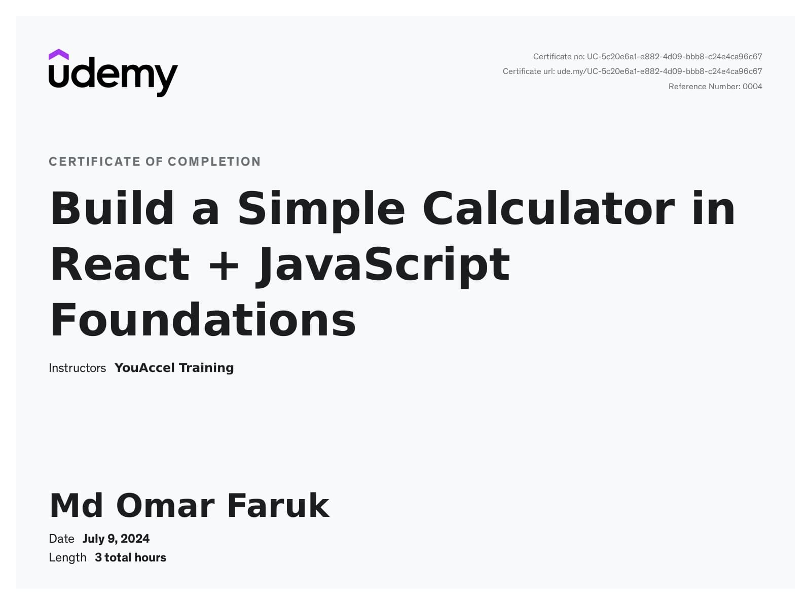 Build a Simple Calculator in React JS + JavaScript Foundations