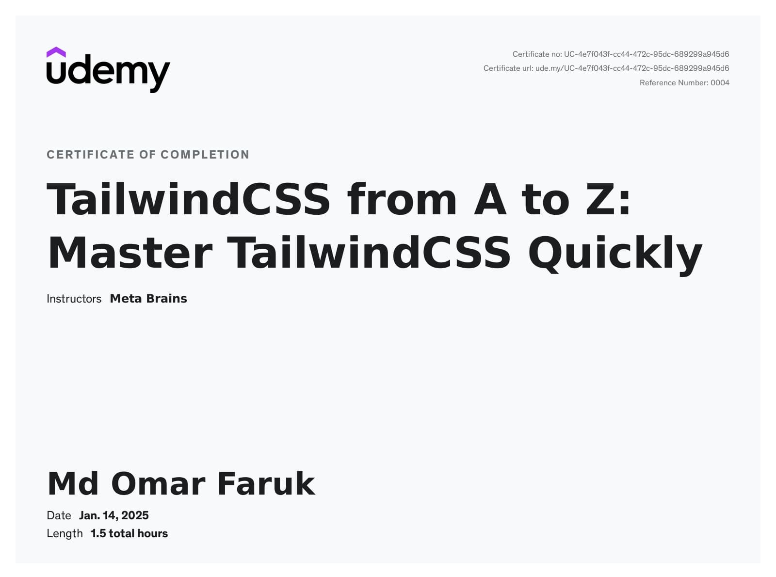 TailwindCSS from A to Z Master TailwindCSS Quickly
